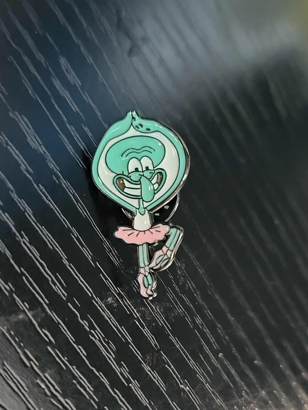 Nickelodeon's SpongeBob Squarepants Squidward Enamel Pin